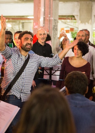 stage Chant-Impro Collectif